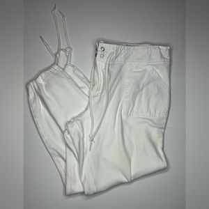 Vintage Nike White Sweatpants